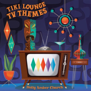 Tiki Lounge TV Themes - Vinyl